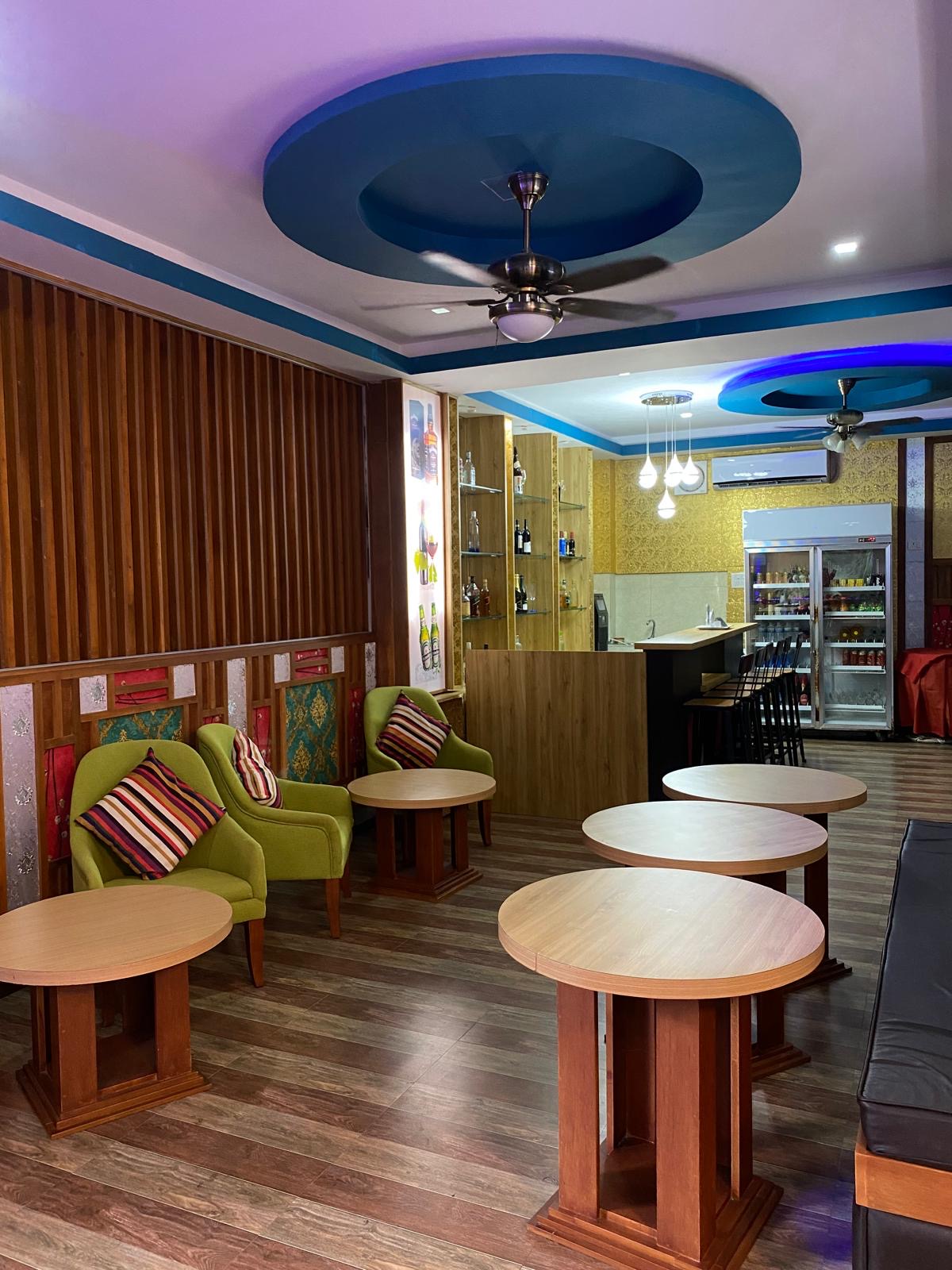 Bar at Tashi Namgay Grand
