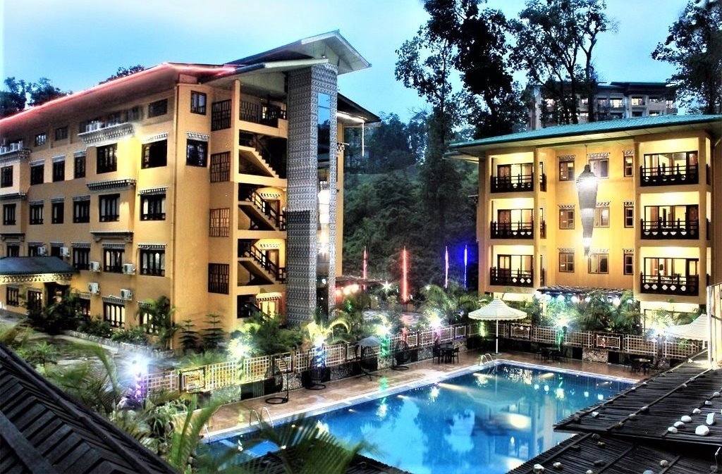 Exterior of Tashi Namgay Grand