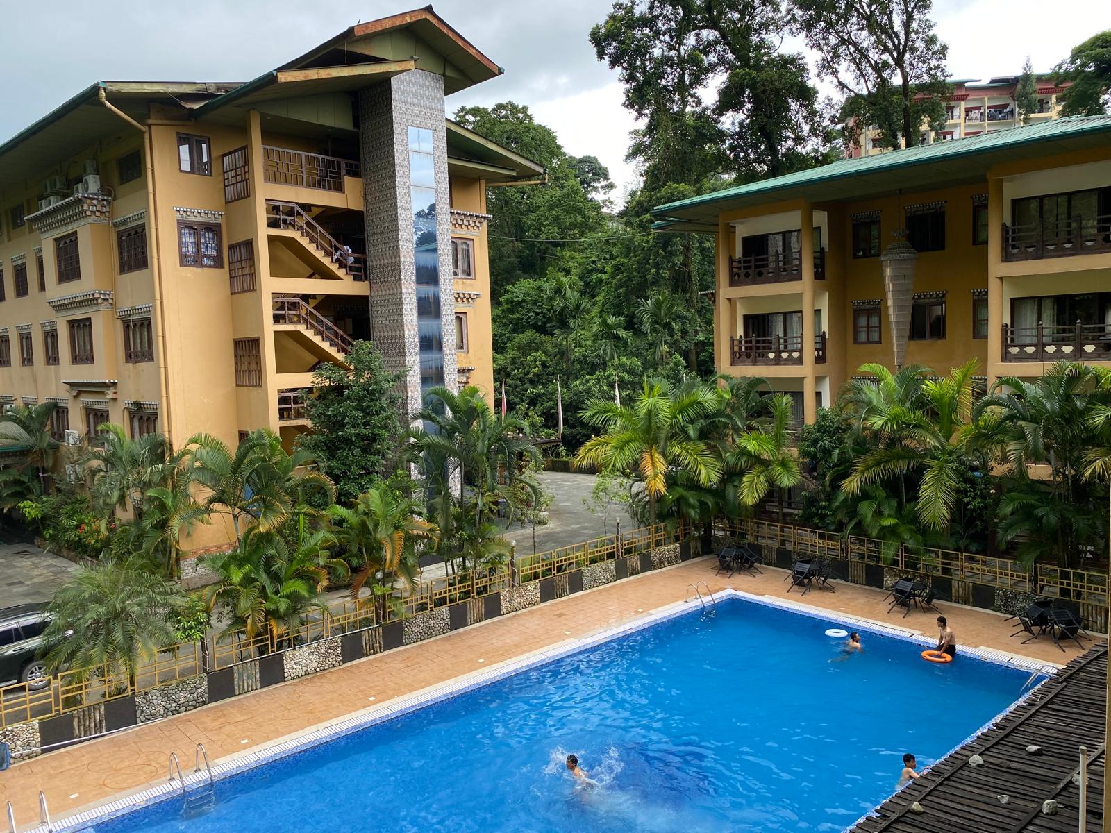 swimming Pool at Tashi Namgay Grand